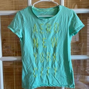 Girls Aeropostale tee